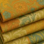 Art Nouveau Fabric for Elegant Interiors