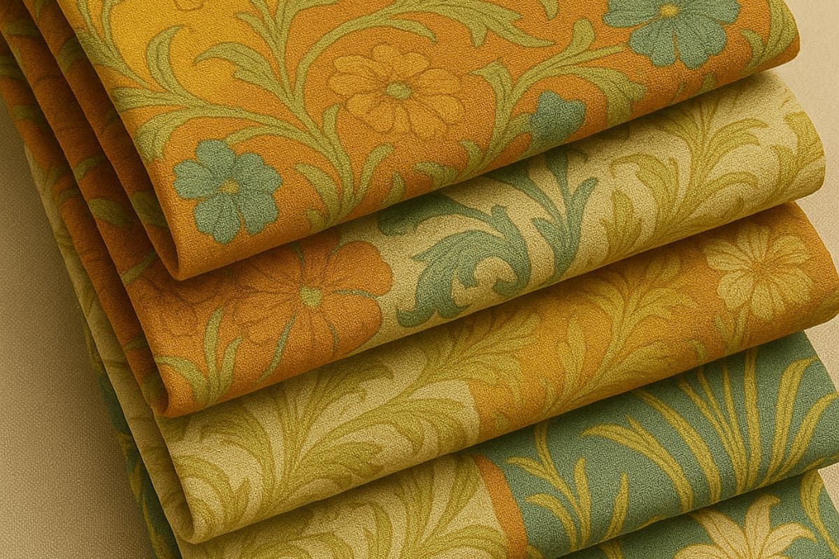 Art Nouveau Fabric for Elegant Interiors