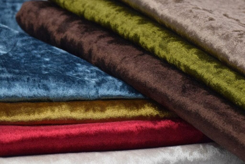 Crushed Velvet Fabric Everything You Need to Know