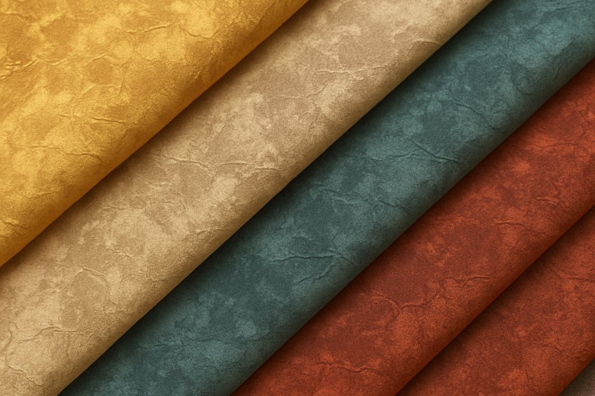 Printed Velvet Fabric: Luxury Meets Design