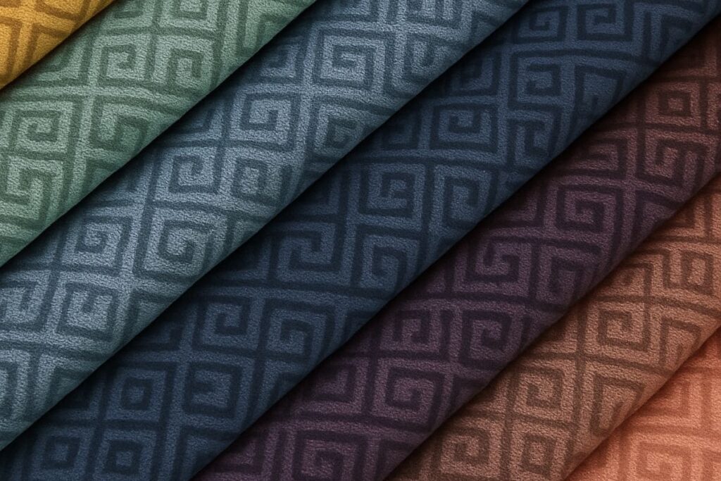 What is Printed Velvet Fabric