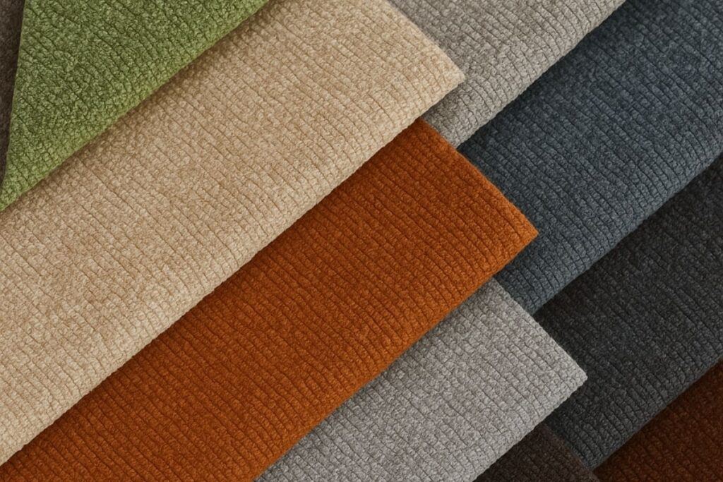 What is polyester chenille fabric