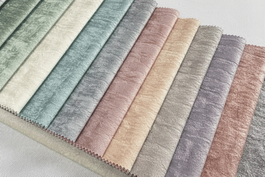 sofa velvet fabric